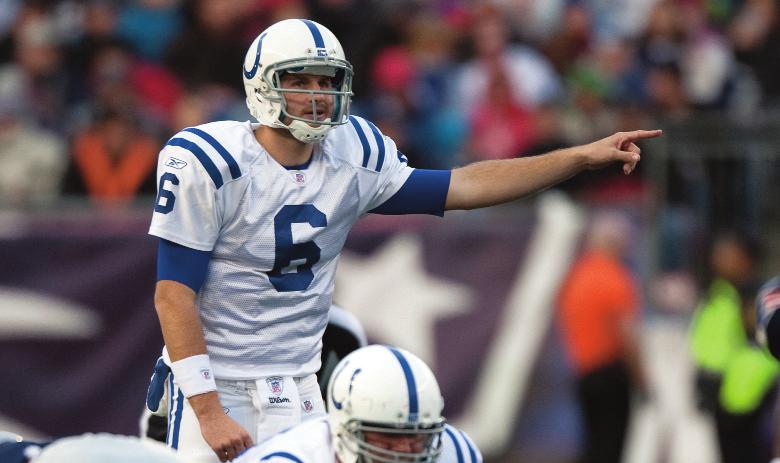 COLTS NOTES OPENING ACT TEAM HIGHS In quarterback Dan Orlovsky s first start as a member of the Colts (Week 13 at New England), the veteran set a careerhigh and Colts season-high with 353 passing