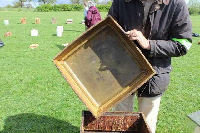 Above two photo's. Honey Home brood box and two supers. These were sold at the West Sussex BKA Auction in 2015 by auctioneer Roger Patterson.