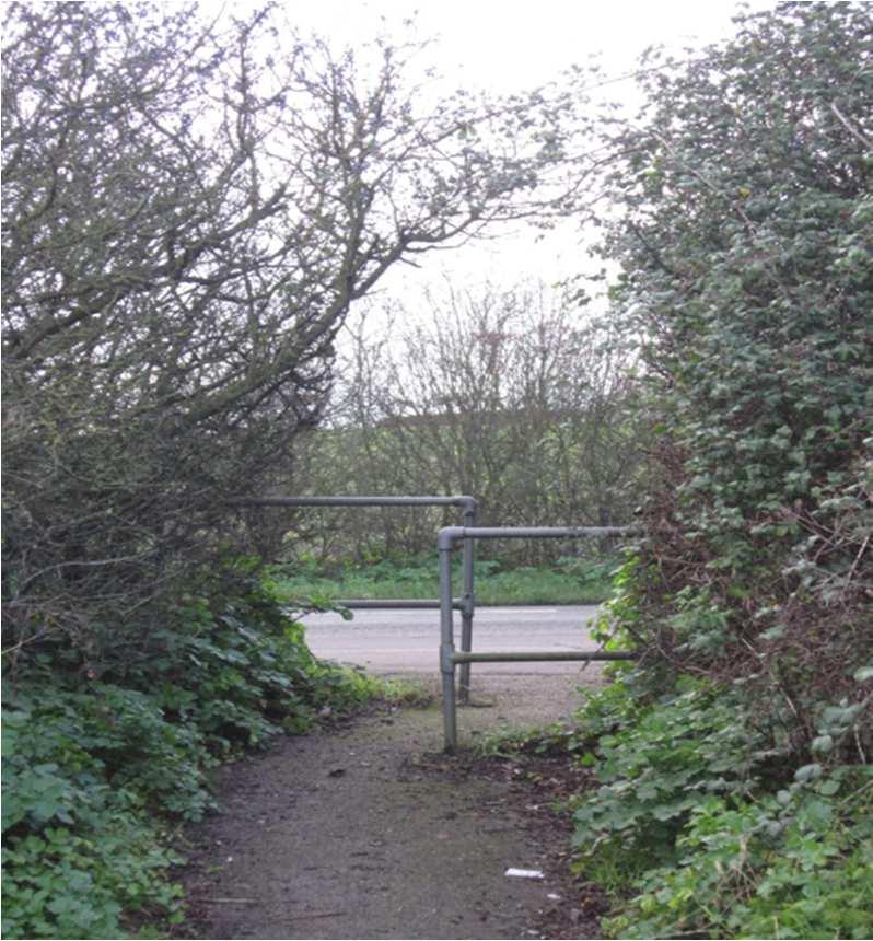 pedestrians can navigate the route.