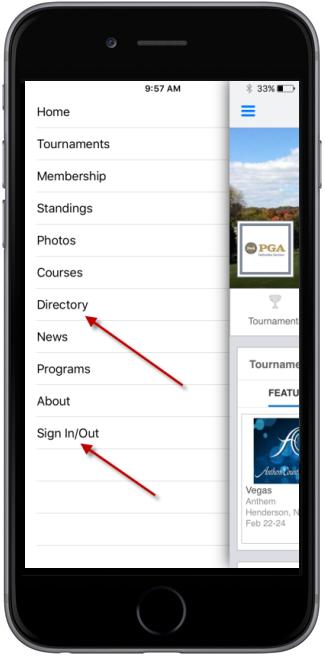 We provide every Nebraska PGA member access to our cutting-edge iphone and Android App.