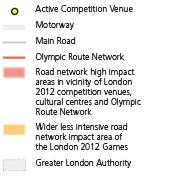 The Impacts: Congestion (2 weeks before the games) Sunday 15 th July Olympic