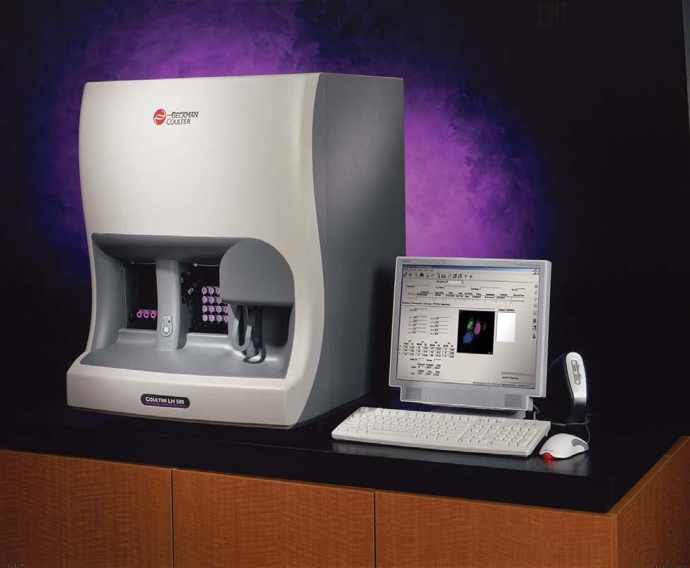 COULTER LH 500 HEMATOLOGY ANALYZER TRAINING MODULES This document is not intended to replace the information in your