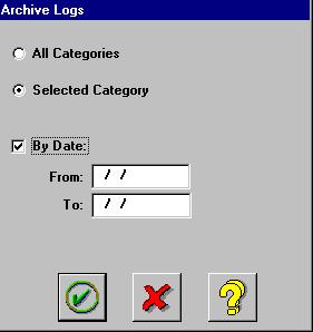 Archiving (Optional Exercise) Archive Using Removable Media (CD-ROM or Flash Drive) Step Action 1 Select any History Log. 2 Select the button.