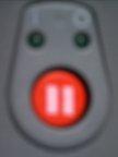 In the Standby state, the front portion of the rocker switch is flush with the instrument s base; this is position O. This corresponds to the green LED on the front of the instrument.