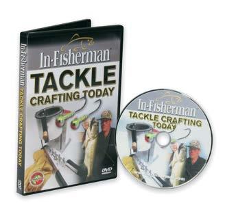 DVDS & REPLACEMENT PARTS IN-FISHERMAN INSTRUCTIONAL DVD No one provides better tackle craft equipment than Do-it and no one knows how to make tackle better than the editors at In-Fisherman.