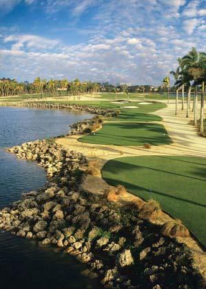 The Great White Course The legendary Great White Course is enjoyable for the high handicap player while maintaining the integrity of the course for the accomplished player.