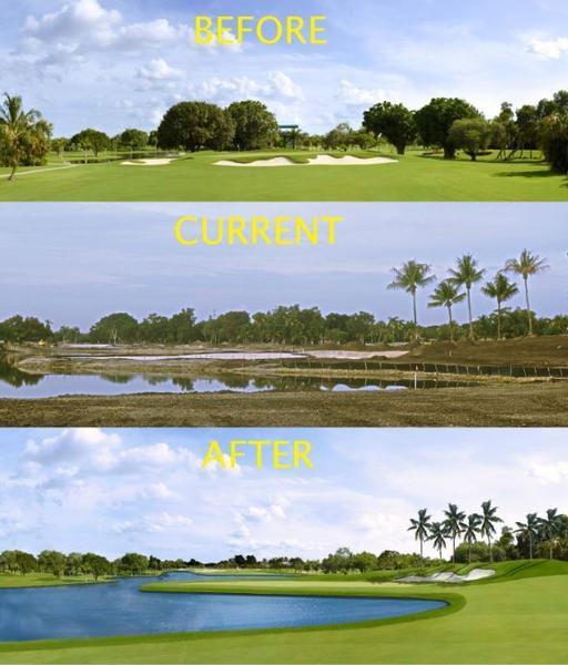 New look for Blue Monster Trump National Doral's signature golf course is more challenging and fan