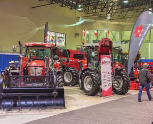 Over 450 exhibitors At Canadian Western Agribition you will find many Canadian manufacturers and Saskatchewan-based