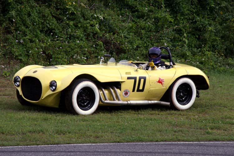 When I was a kid in Michigan, I spent my allowance on Road and Track magazine. I know everything about this car and followed it every month as it raced in 1960.