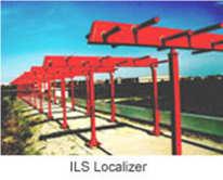 ILS Ground Radio Equipment Localizer Provides "left/right"