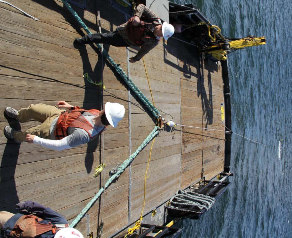 Parachute Sea Anchor Drag Test Towing parachute anchors and drogues behind a tugboat is one method of measuring drag and the amount of force placed on equipment.