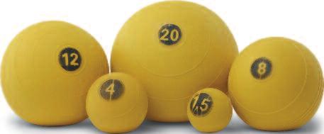95 Work o core stregth with multiple TA1353 12 lb $50.95 sigle or double haded exercises. TA1354 14 lb $56.95 All balls are 10.5 /26.8cm diamater. TA1355 16 lb $64.