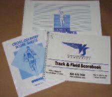 95 Great for ALL your Meets ALSO i 3-part NCR Color Coded for all Track & Field Evets Now o heavy idex card stock ad 3-part