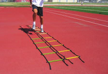 95 ACCELERATION LADDER IMPROVE THE ABILITY TO ACCELERATE with this versatile traiig tool!