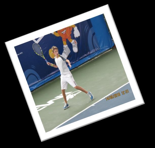 Player Profiles 1. Name, grade and years playing tennis? Mathieu Le Feurve, 11 th grade, playing regularly for 6 yrs. 2. What do you like most about playing tennis?