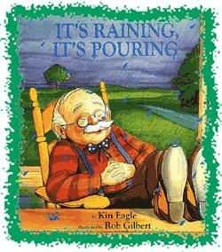 Izveidojiet starpdisciplinārā uzdevuma ideju no dzejoļa It's raining; it's pouring. The old man is snoring.