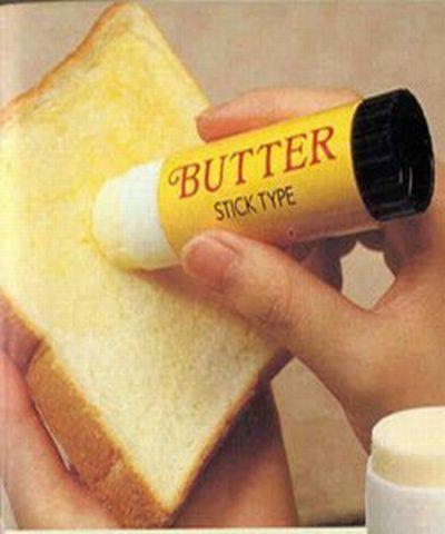 Don t confuse the butter