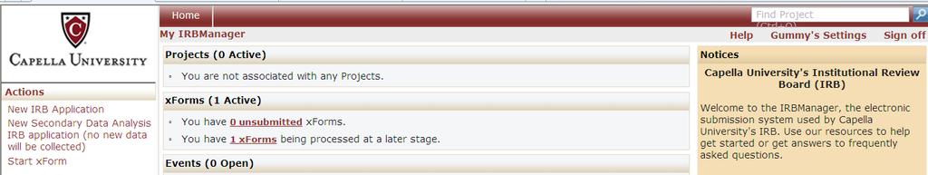 Click on 1xforms being processed at a later stage, which will take you to this screen: In the stage column, you ll be able to see where in the process your application is.
