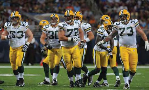 PACKERS TEAM NOTES JOLLY RECORDS RARE TRIFECTA Just four games into the season, DE Johnny Jolly has filled up the stat sheet in a number of categories.