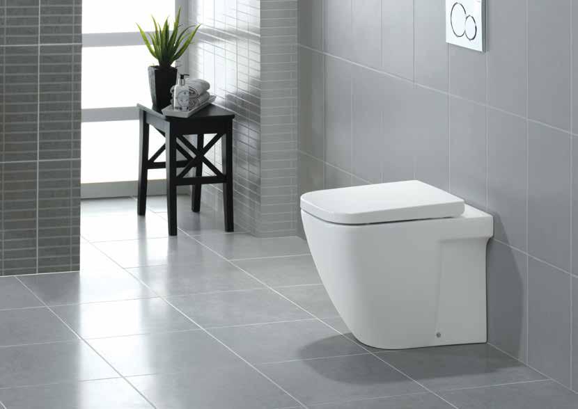 toilet pans create more space in the bathroom by concealing the cistern in furniture or