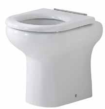 RA-SN1144P (H=455) RA-SN1164P (H=425) P-trap complete with toilet seat RA-SN1145P