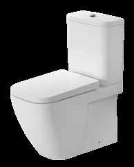 Wall Faced Toilet Suites Wall faced toilet suites mount flush against the wall and have the