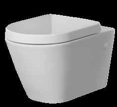 525 337 340 337 TOILET PANS RESORT 520 RA-RE1324 Complete with quick-release soft-close RA-WHB Wall hung toilet