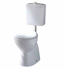 Adjustable back rest with polyurethane pad BE-BT36 Suitable for toilets 750mm depth.
