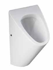 inlet urinal complete with fixing kit 310 water inlet 1/2 BSP 570 waste outlet 50mm PVC socket in