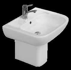 Basins RA-RS2111HP55 185 Our wall hung basins offer a