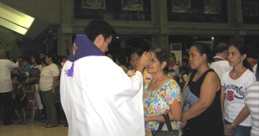 Parish Lenten Activities Ang Ash Wednesday