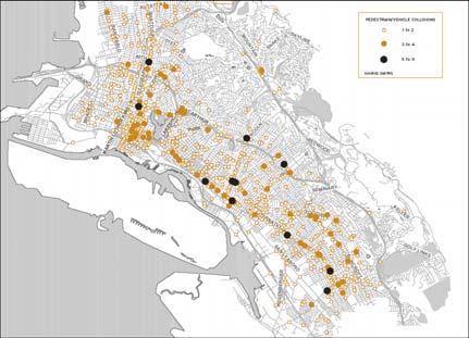 Zones Source: City of Oakland Pedestrian Master