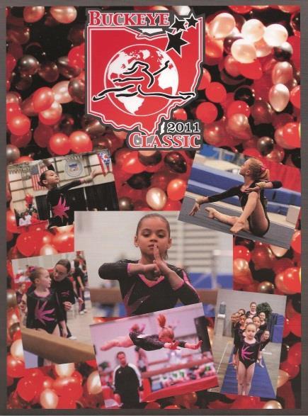 Other Charitable Opportunities Atop the more than 2,400 gymnasts that participate in the Buckeye Classic, our participating gymnasts bring their coaches, parents, grandparents and friends.