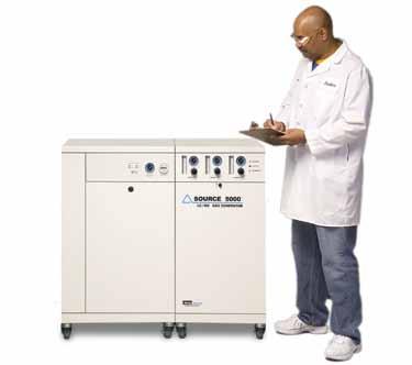 The gases exceed the purity, flow and pressure requirements for the curtain, source and exhaust gases on all Applied Biosystems LC/MS/MS instruments.