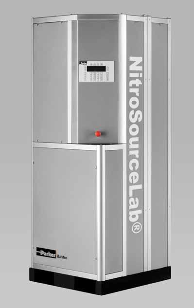 Product Information Sheet NitroSource Lab for LC/MS Nitrogen on demand, up to 500 lpm The Parker Balston NitroSource Lab nitrogen generator can produce up to 500 lpm of pure LC/MS grade nitrogen at