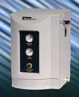 With a sleep economy mode, high volumes of nitrogen are available as required making this an ideal generator for Turbo Vaps, sample concentrators and solvent evaporator applications.