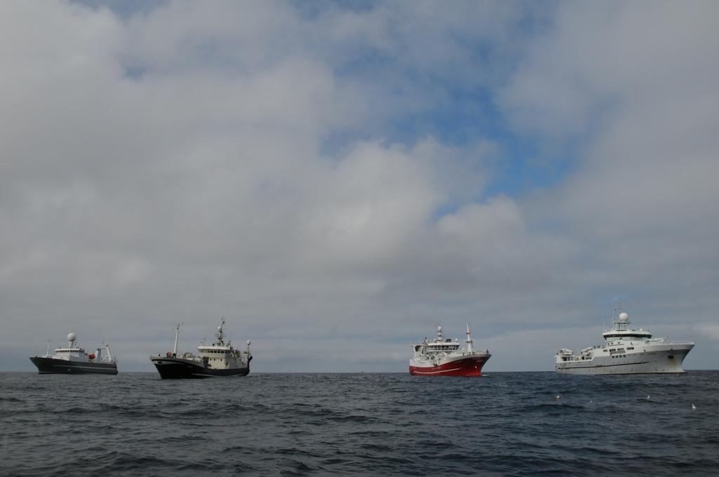 Collaboration between the Institute of Marine Research, the fishing fleet and the fishing