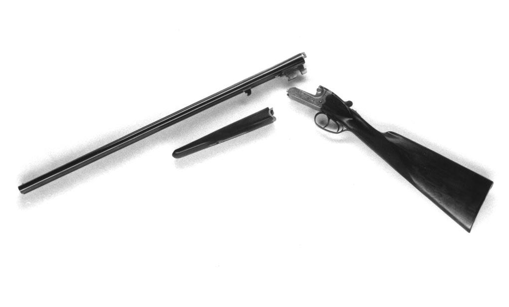 Forearm Lug Muzzle Figure 1-Parts Identification Barrel Forearm Barrel Lugs Hinge Pin Forearm
