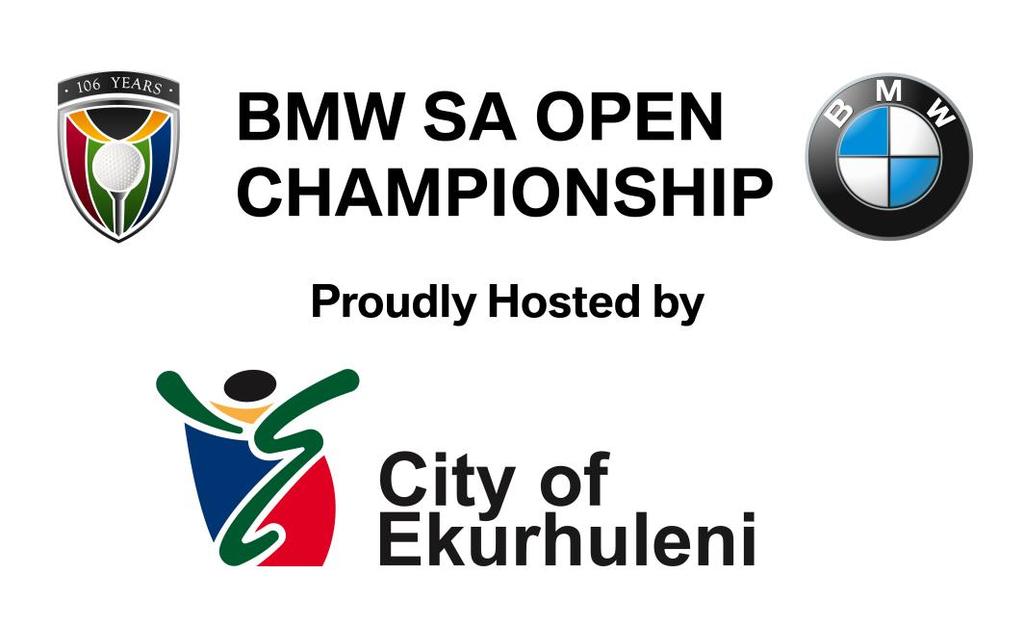 ENTRY FORM BMW SA OPEN CHAMPIONSHIP Proudly Hosted by City of Ekurhuleni To be played at Glendower Golf Club From 12 th 15 th January 2017 ENTRY FEE R250* * The entry fee for European Tour members is