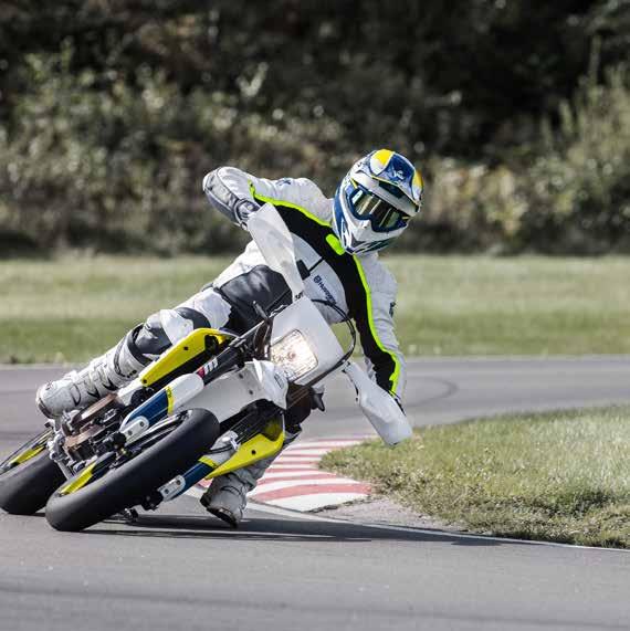 www.husqvarna-motorcycles.com Photo: R. Schedl GET A TASTE OF THE LATEST 701 SUPERMOTO AND 701 ENDURO Experience a test ride that ll change your plans for the upcoming riding season.