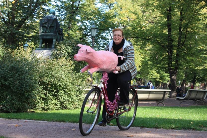 Paula Väisänen, Mobility