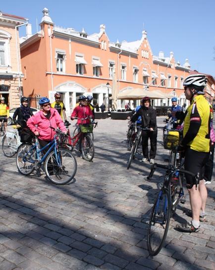 Courses on city biking For several years Valonia has organized courses on city biking in cooperation