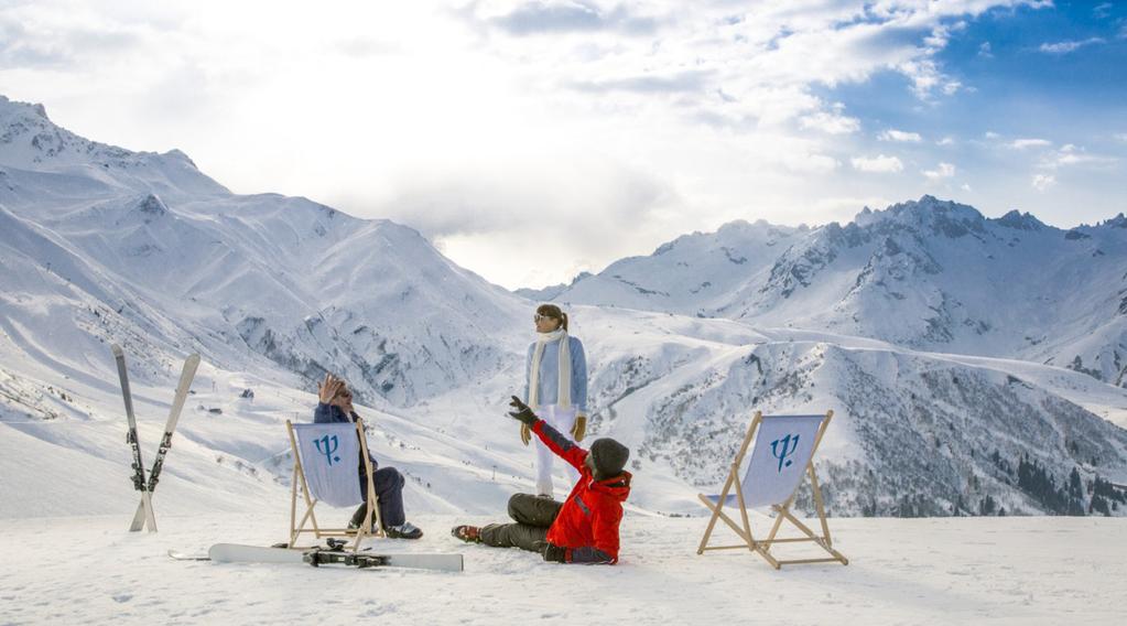 Short distance to the slopes South African snow holidaymakers are looking for resorts close to the slopes, with major preference for ski-in ski-out resorts no need to waste time and energy shuttling