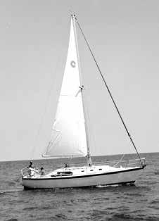 These sails will generally require pendants to ensure that halyard swivel is properly positioned at top of headstay. See page 26.