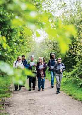 Welcome Welcome to our Spring Walking Weekend, a series of 30 fun and friendly guided walks across one weekend, with something for everyone, whatever your age, ability or interests.