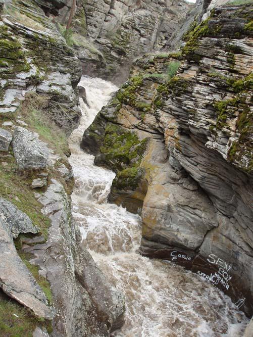 Figure 10: Mission Falls during high