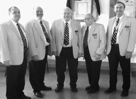 Governor: John Svach Treasurer: Tom Moran Prelate: Mike Meador Administrator: Mike Pelling 1-year Trustee: Rich Murrow 2-year Trustee: Mike Schultz Lodge Pilgrims (from left to right): Dave Henczel,