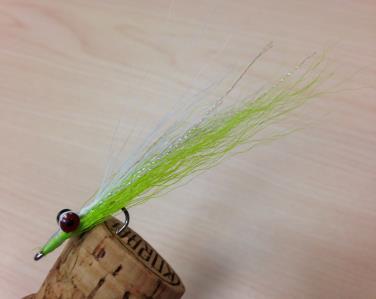 Mike tied up a few patterns that he used, with great success, on his last 7 day Bonefish adventure to Christmas
