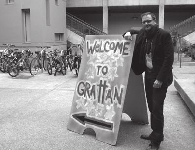 SCHOOL PROFILE: Grattan Elementary For the last several years, Grattan Elementary School in Cole Valley has been leading the way in encouraging San Francisco students to walk and bike to school.