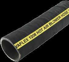 Air & Water HOSE Novaflex 1000* Textile Air Hose Designed for heavy-duty use on industrial pneumatic tools in mines, quarries and construction.